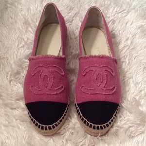 Chanel Espadrilles
